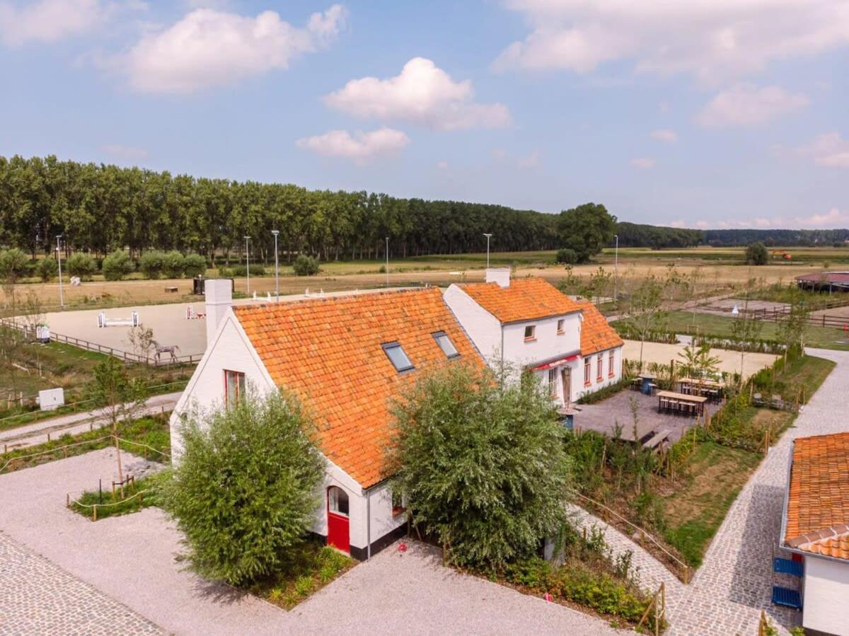 Huswell - Lady - Lovely Double Room At Ranch De Blauwe Zaal Brujas Exterior foto