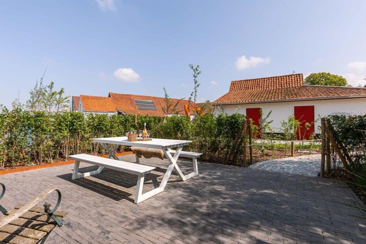 Huswell - Lady - Lovely Double Room At Ranch De Blauwe Zaal Brujas Exterior foto