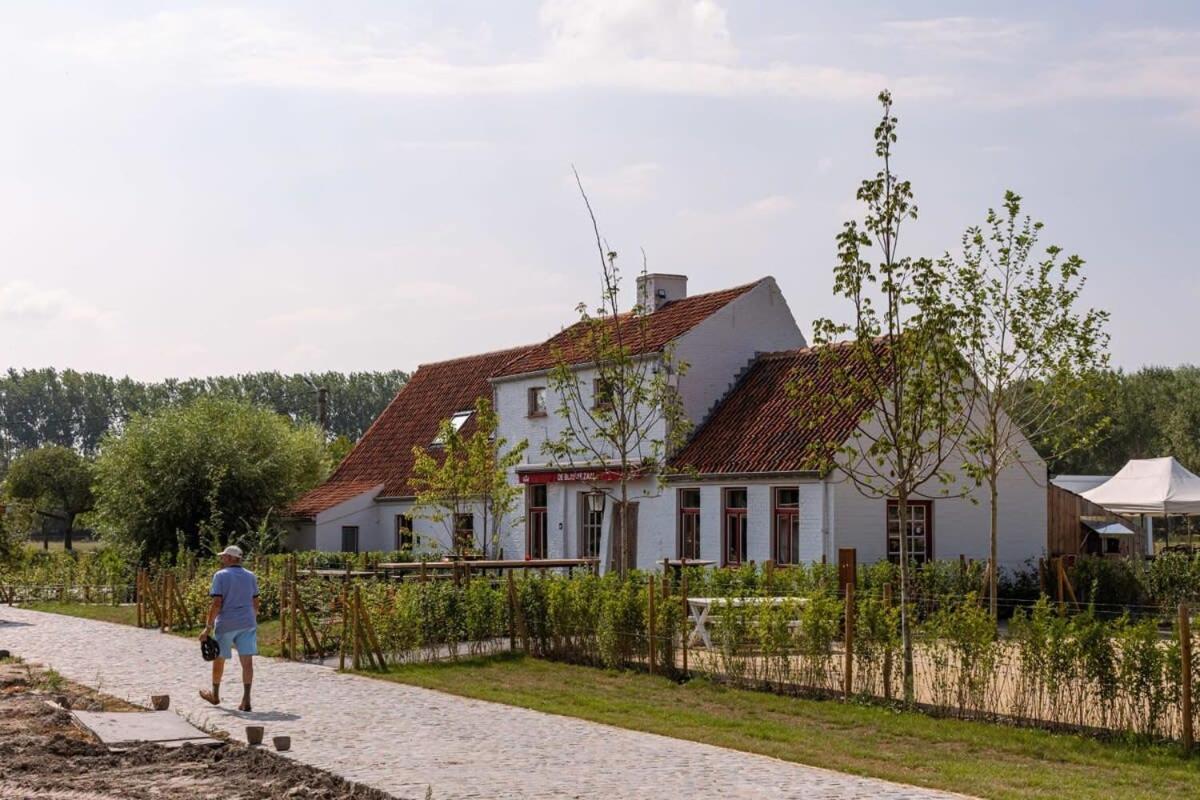 Huswell - Lady - Lovely Double Room At Ranch De Blauwe Zaal Brujas Exterior foto