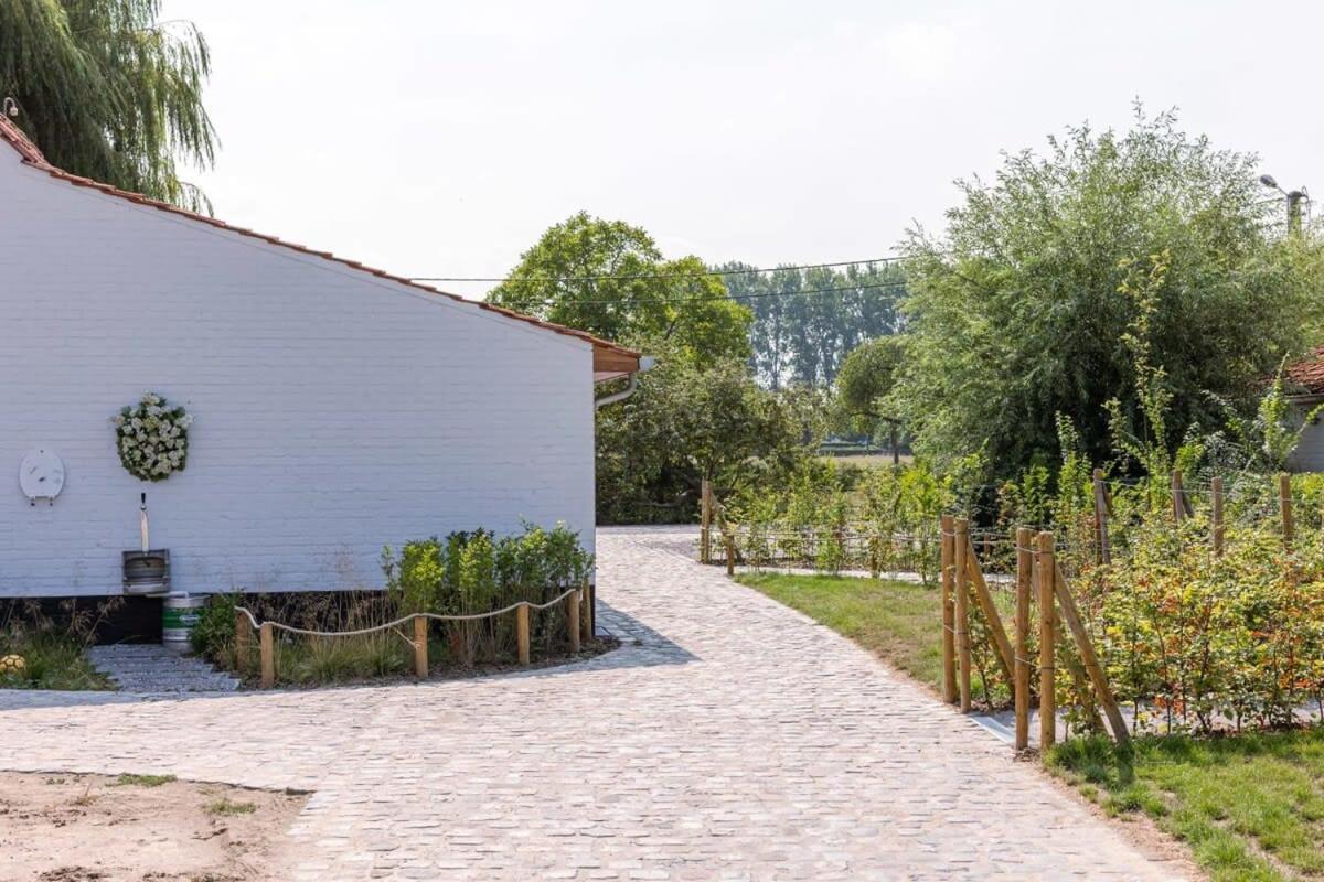 Huswell - Lady - Lovely Double Room At Ranch De Blauwe Zaal Brujas Exterior foto